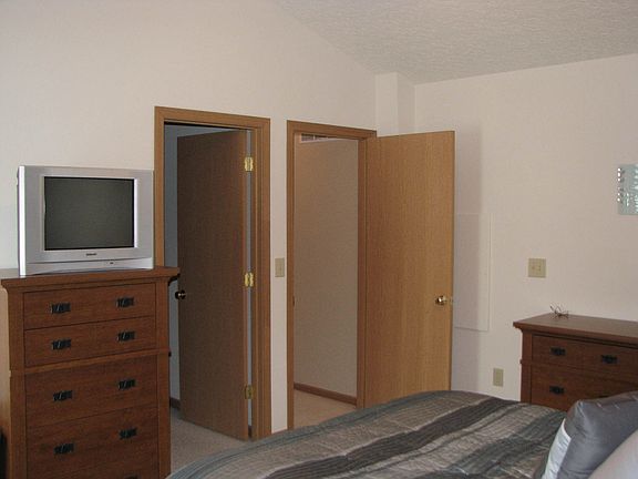 Another view of the Master Bedroom with full Bath & Walk in Closet!