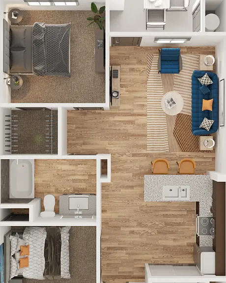 ATL Floorplan Diagram