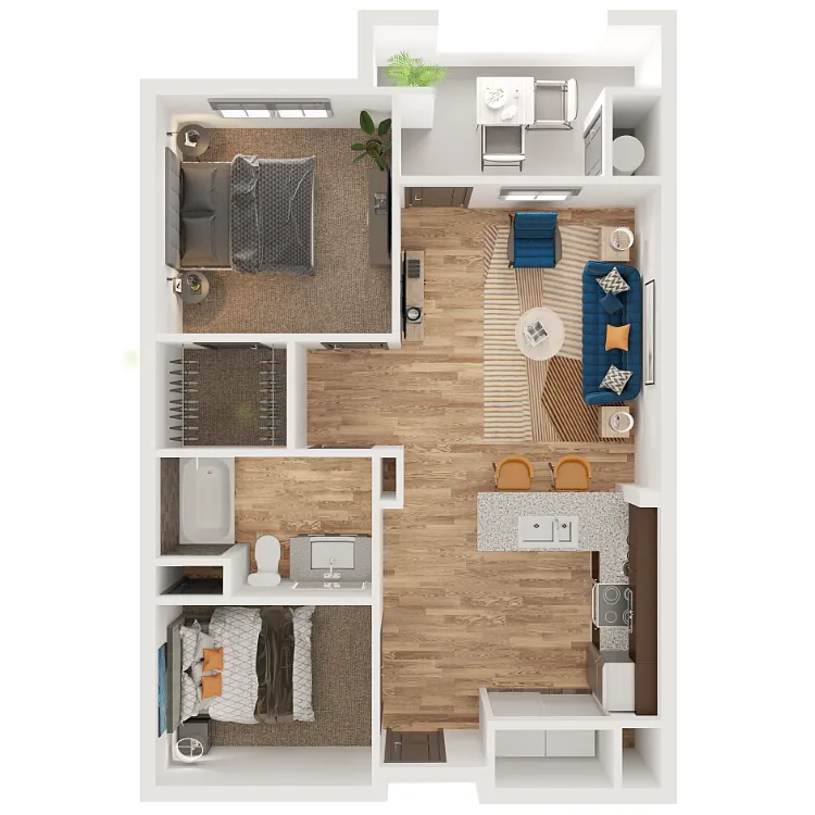 Floor plan ATL