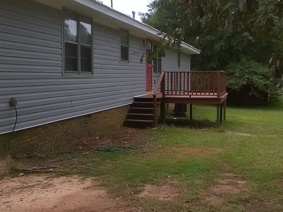 Rear and Deck
