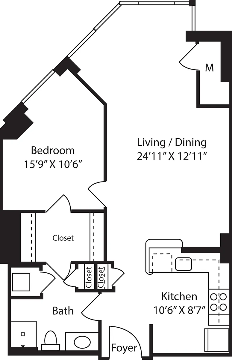 Floor plan Tenley