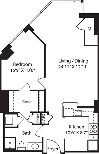 Floor plan Tenley