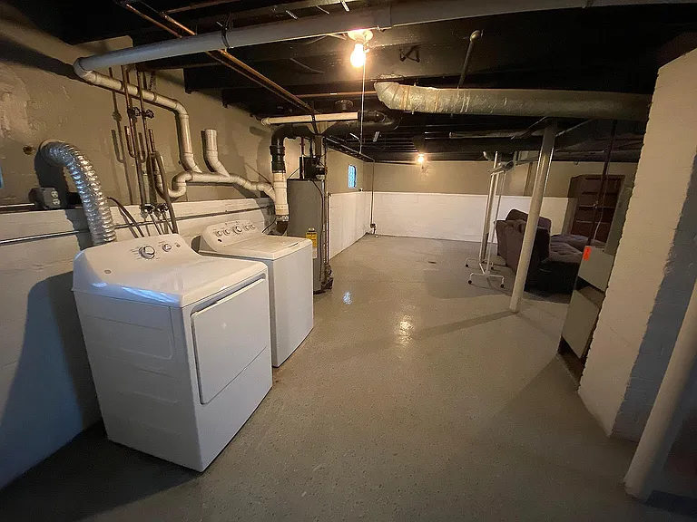 Basement (Couch not included!)