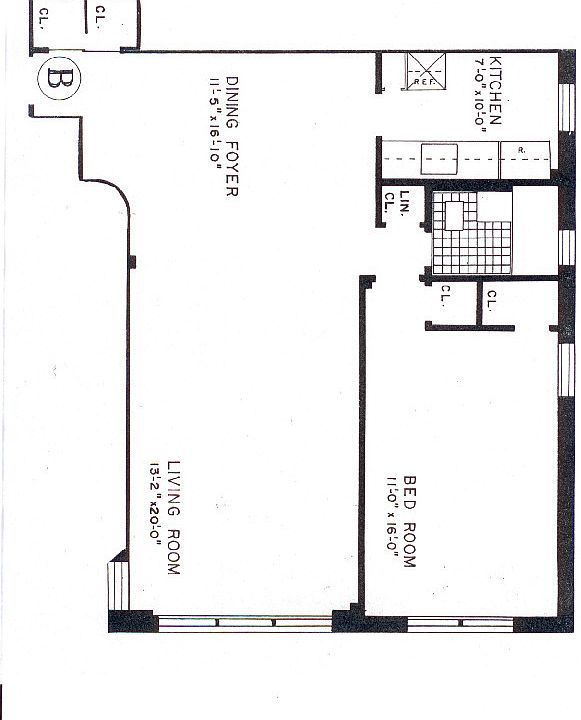 1st image of 157 E 18th St APT 3