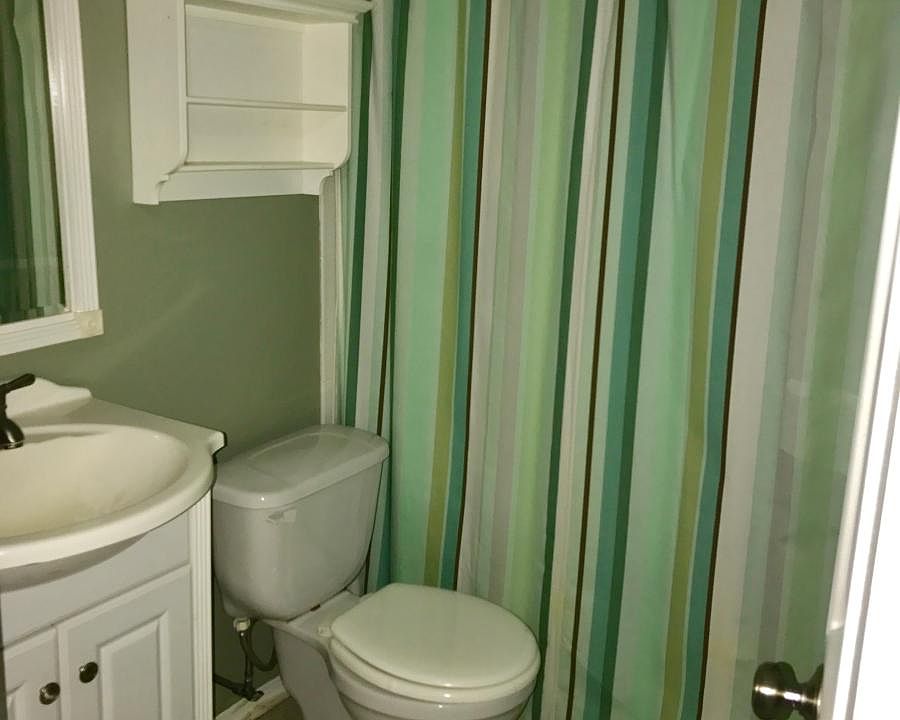 Hall bath