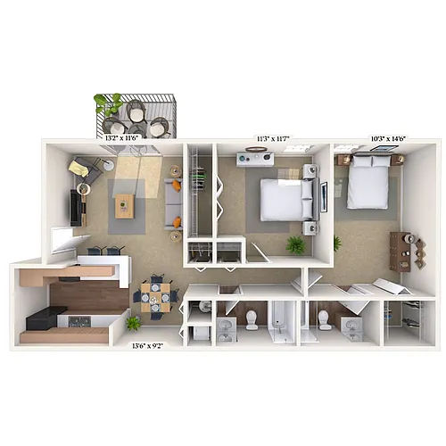 Floor plan The Mayfield