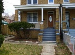 2411 S St SE, Washington, DC 20020