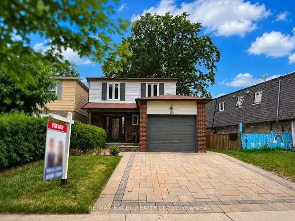 116 Glen Springs Dr, Toronto, ON M1W 1X8