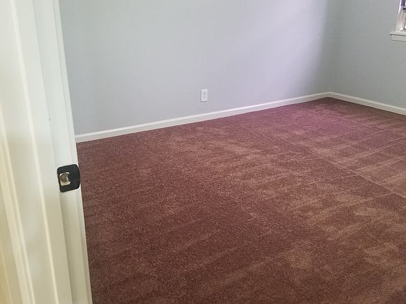 New paint and rug