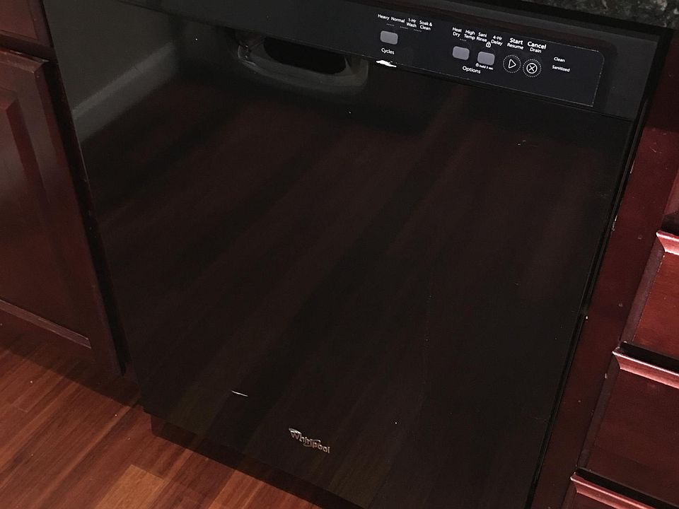 New Dishwasher
