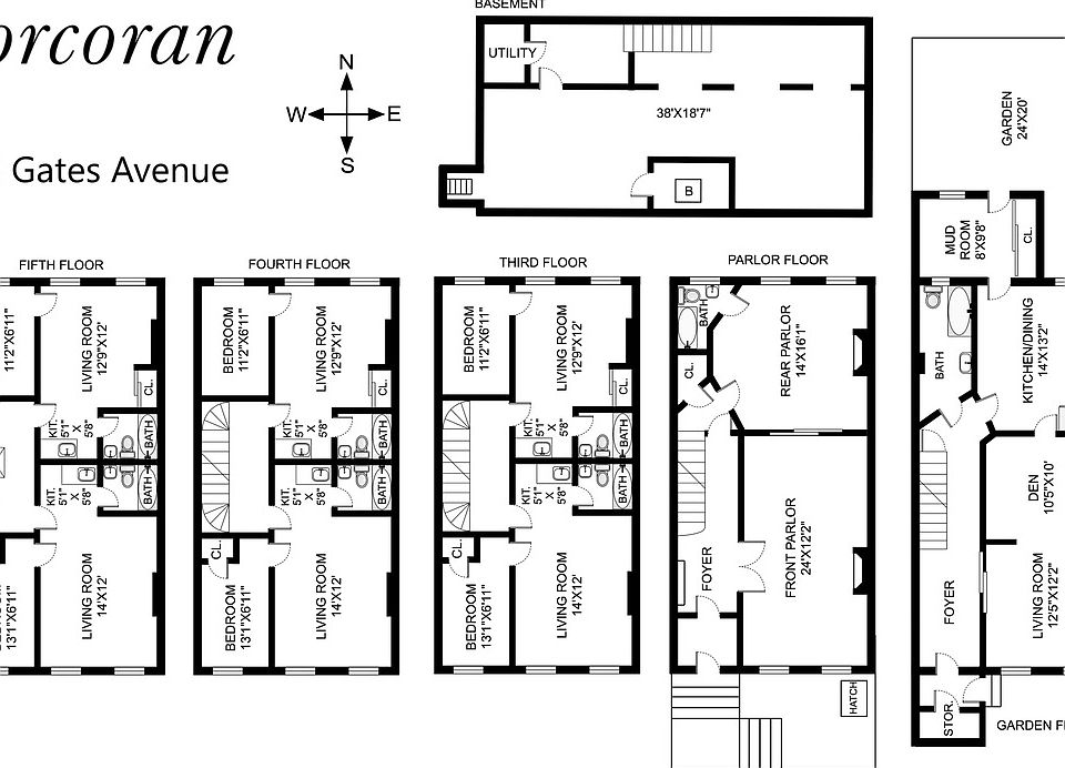 2nd image of 105 Gates Ave #1-8