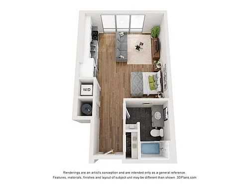 Floor plan The Translee