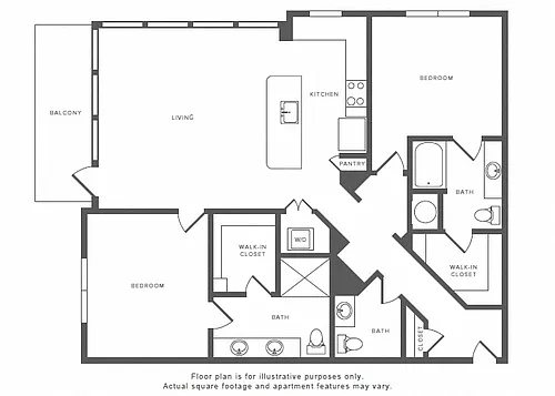 Floor plan B5