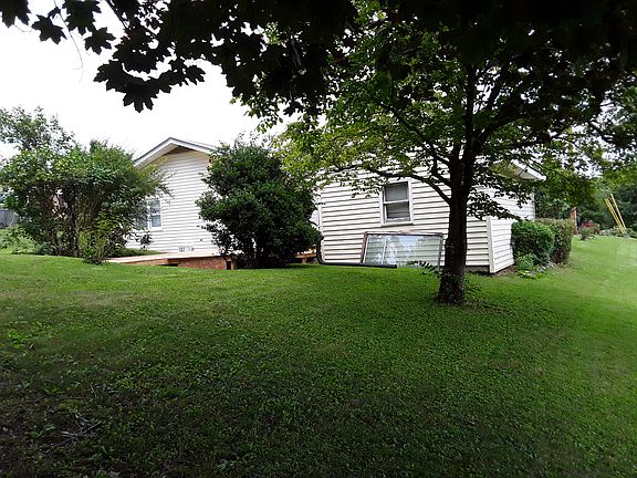 Large lot and back yard