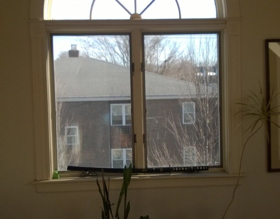 3rd floor living area - front window