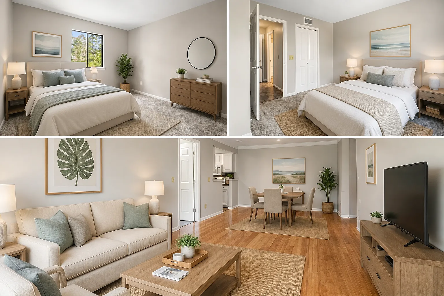 2 bed, 1000 sqft, $2,500 — Photo 1