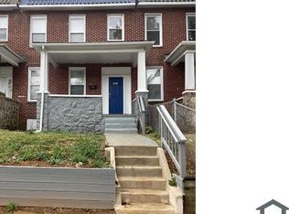 4031 W Cold Spring Ln, Baltimore, MD 21215