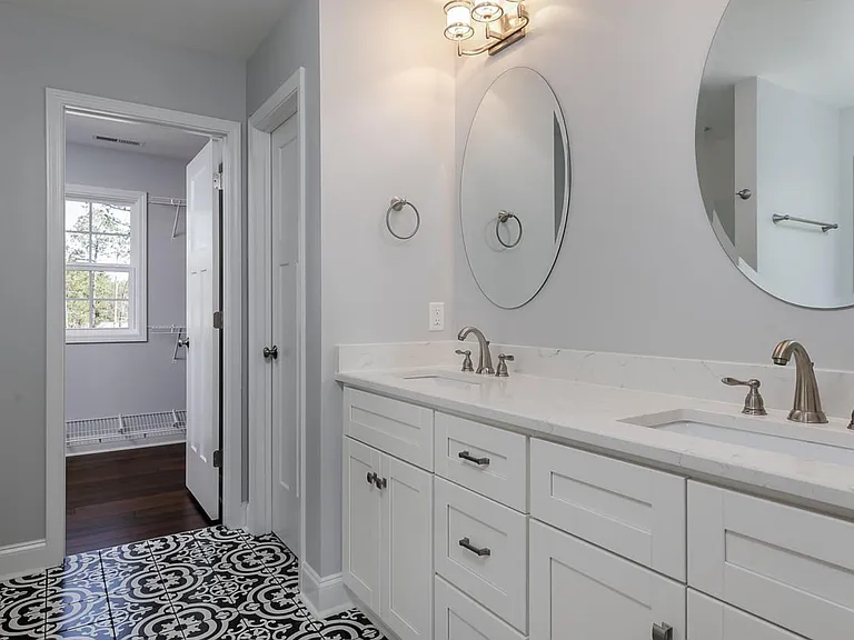 Master bathroom