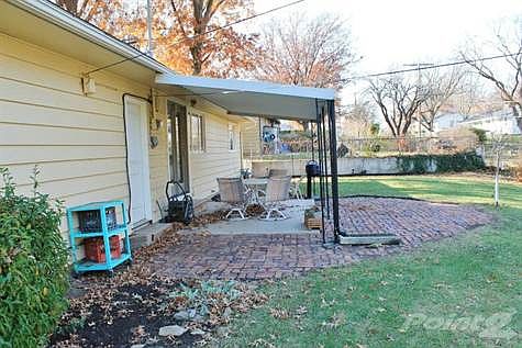 Covered Back Patio