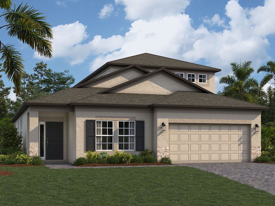 Newport II Bonus Elevation A - Siding