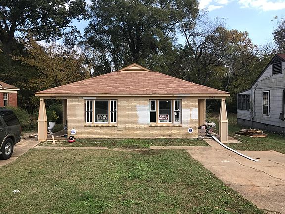 Exterior: In Progress