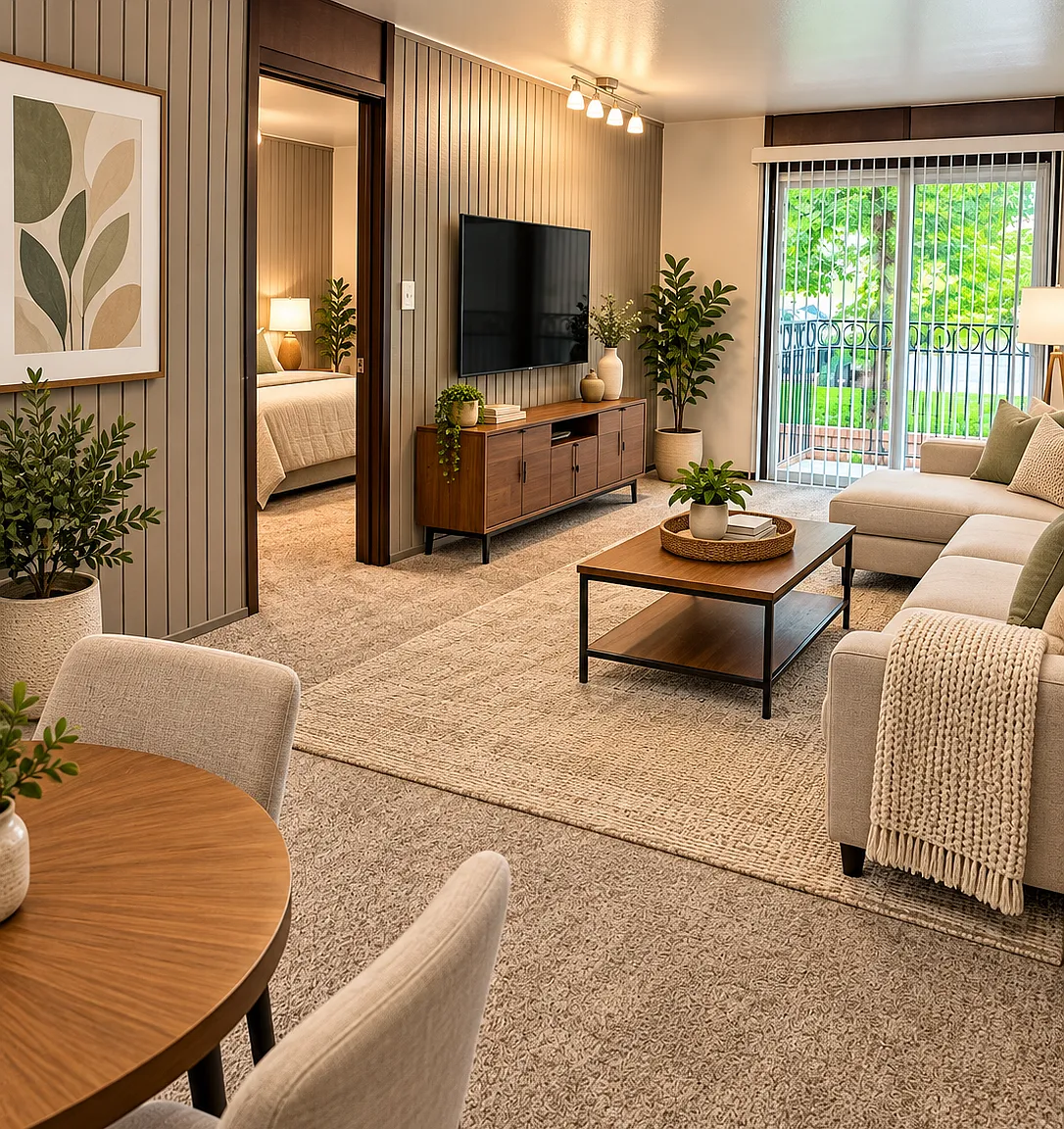 2 bed, 1.0 bath, $1,300 — Photo 3