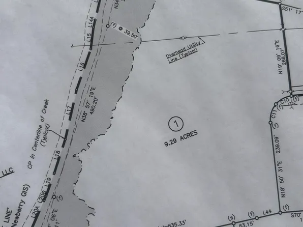 0 Crims Creek Trl Lot 1, Pomaria, SC 29126