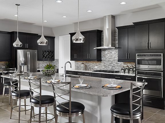 Chef-worthy kitchen