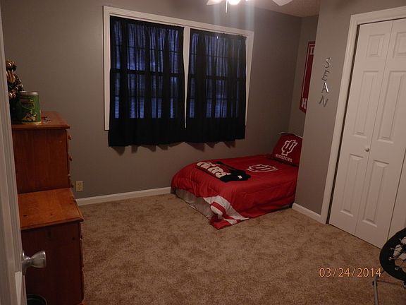 Upstairs bedroom