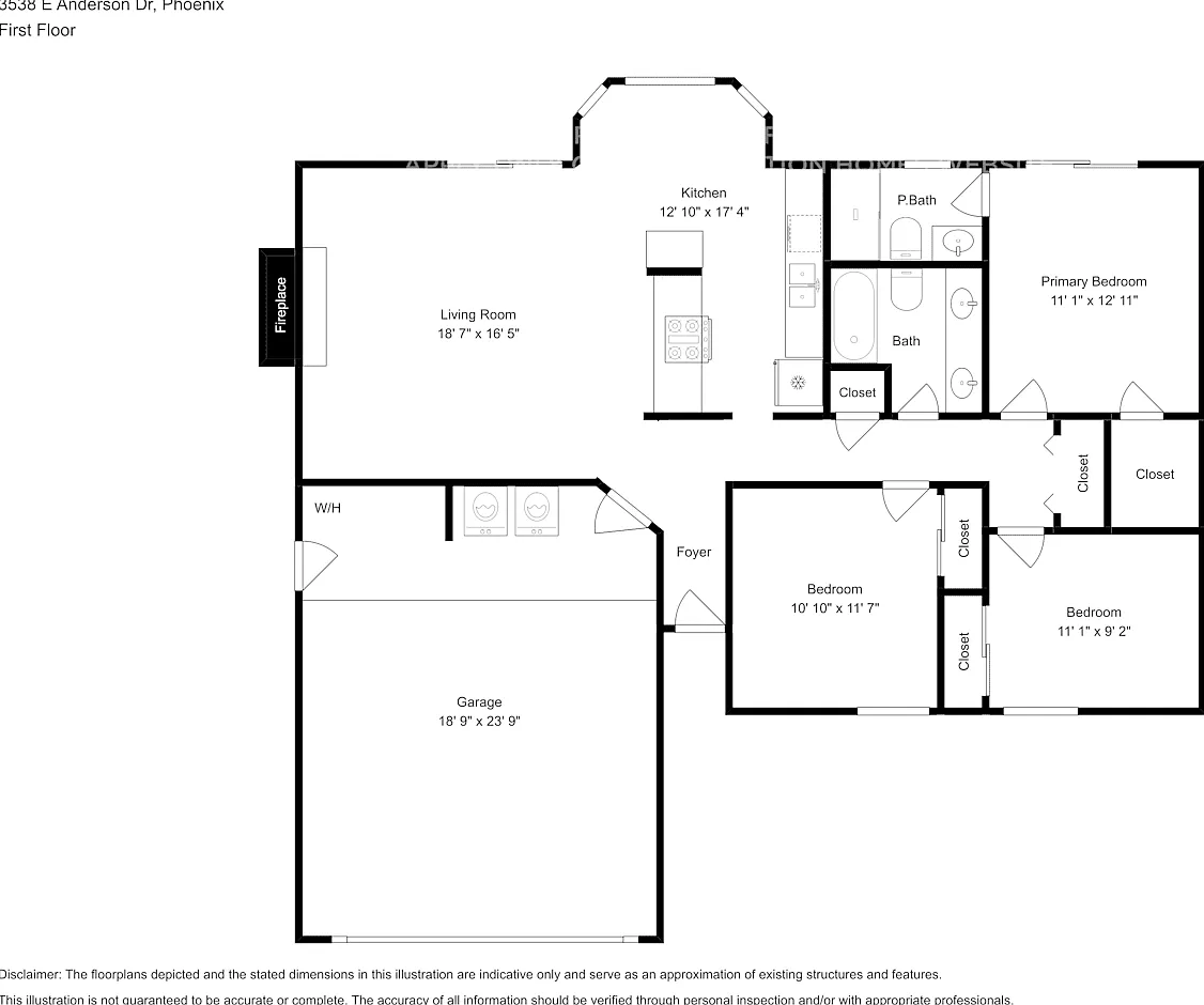 3538 E Anderson Dr Phoenix, AZ 85032 — Photo 2