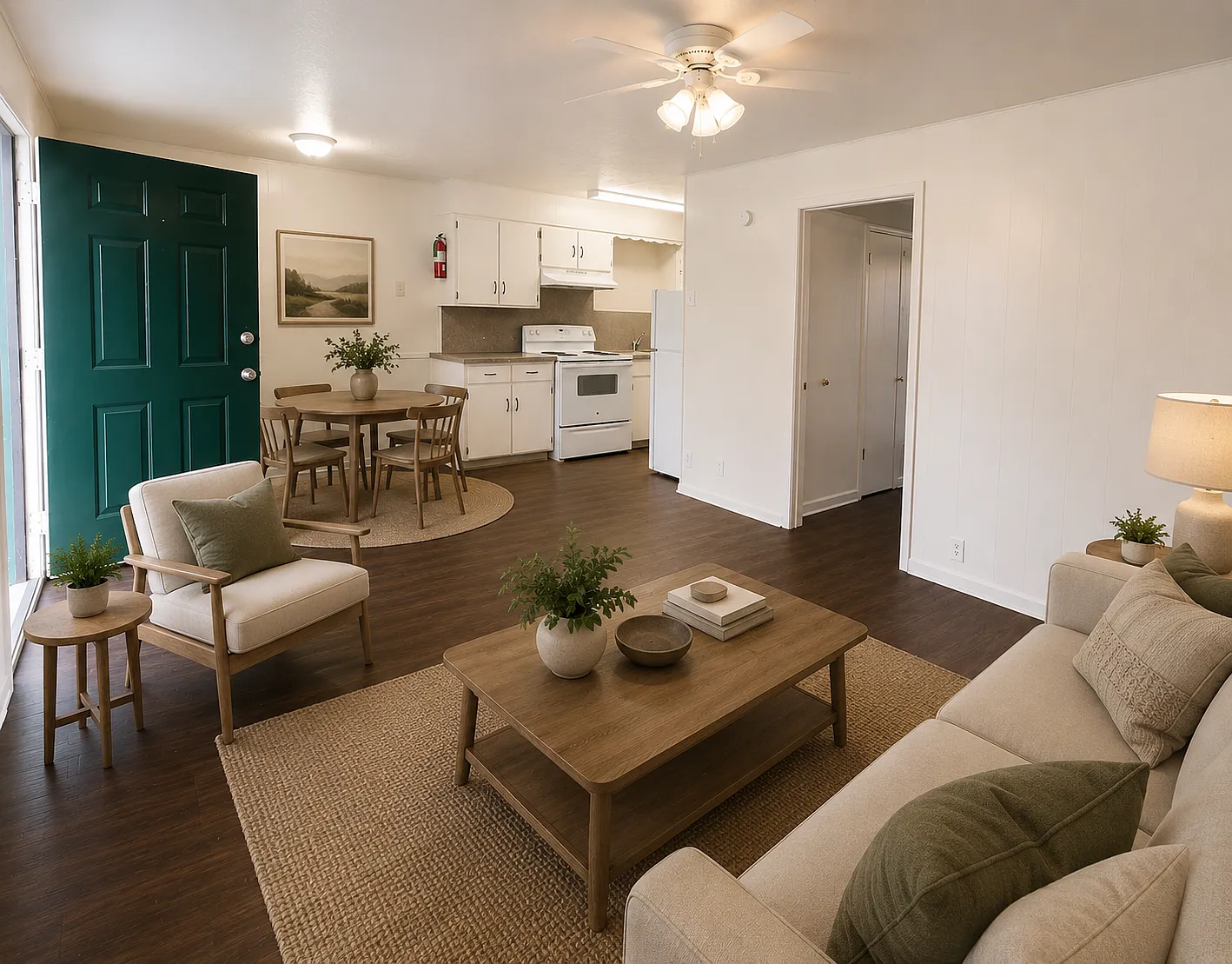 1 bed, 522 sqft, $729 — Photo 3