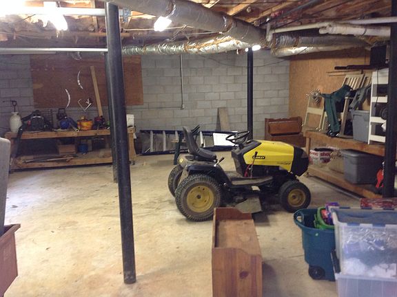 Basement.