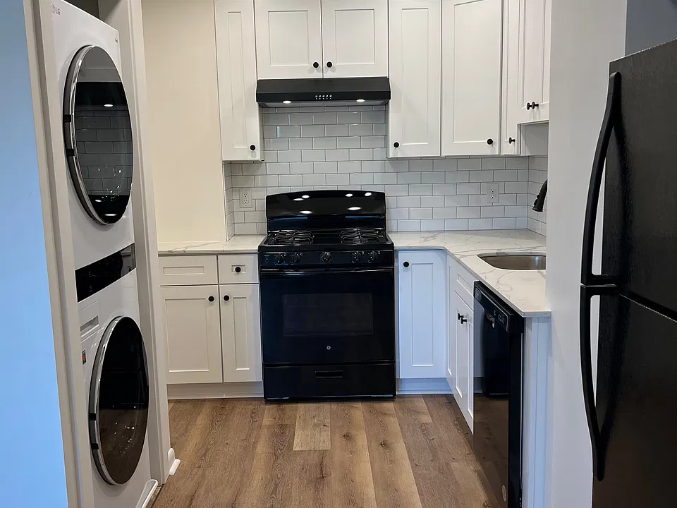 Renovated Kitchen - all new with quartz countertops
