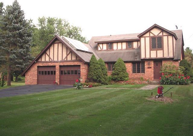 English Tudor on Quiet Residential St