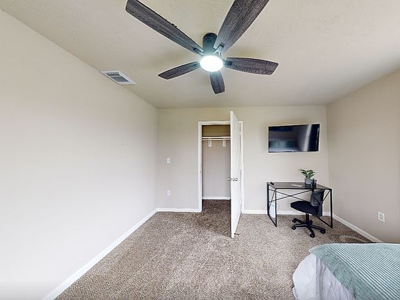 Your own private bedroom