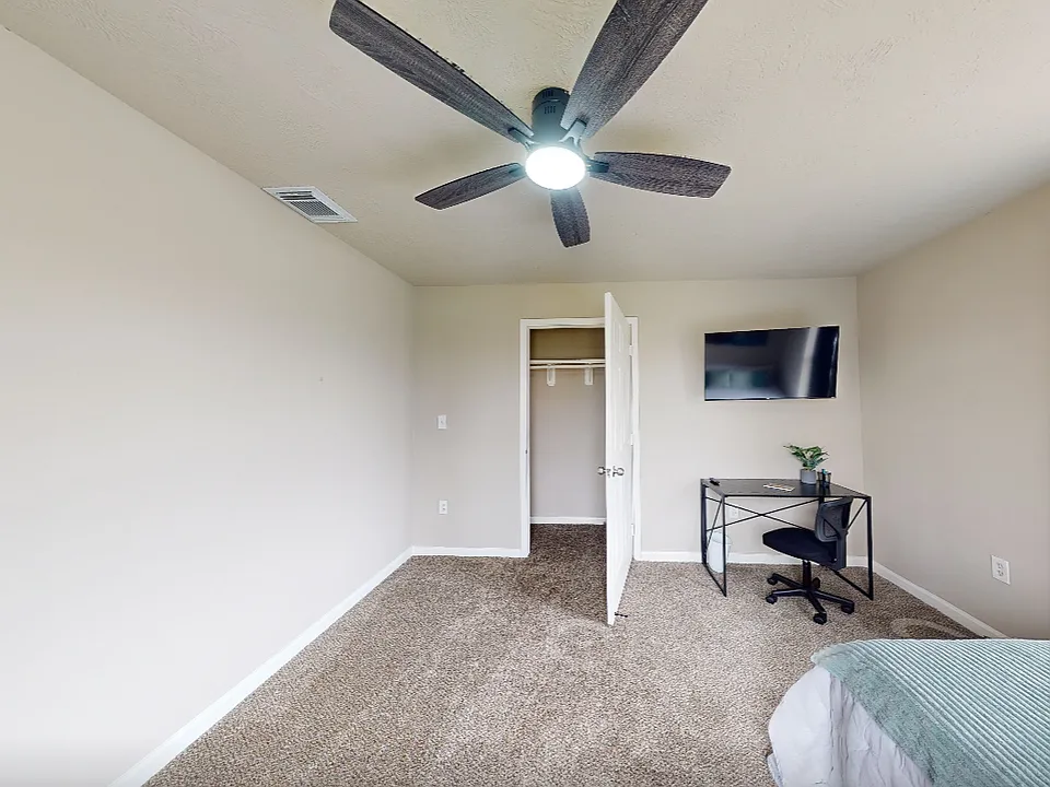 Your own private bedroom