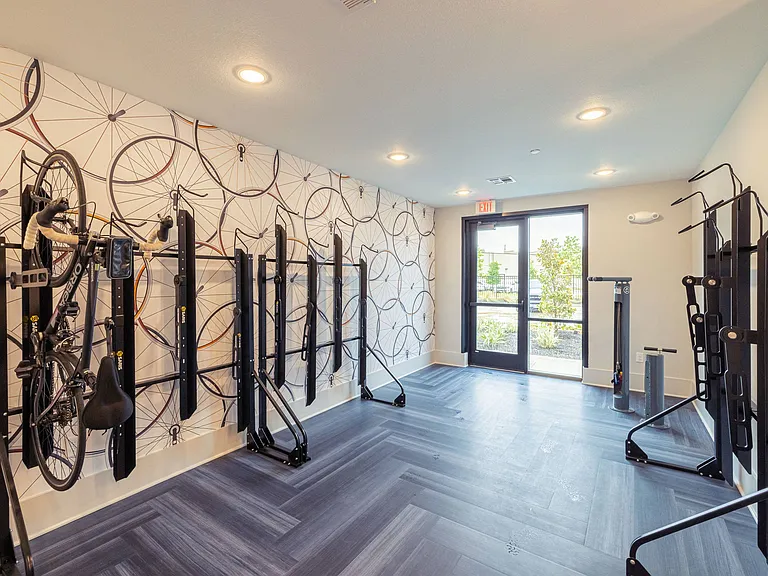 Bike Repair & Storage