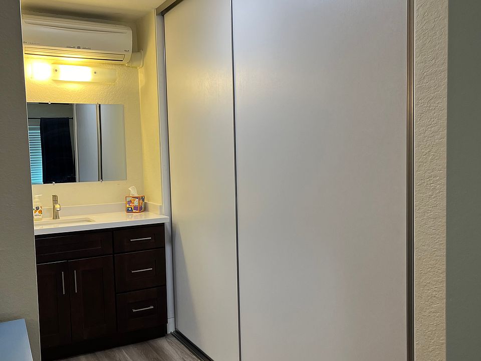 closet with new doors