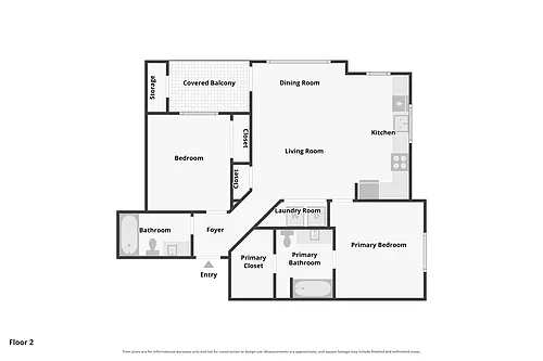 Floor plan Birch