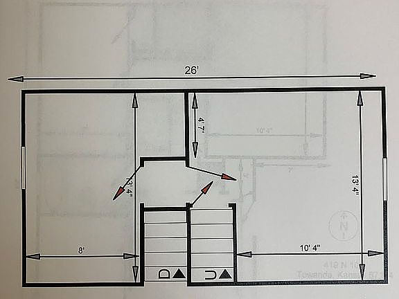Basement layout