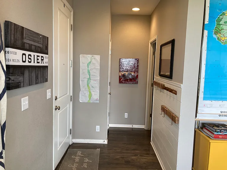 Main floor entrance