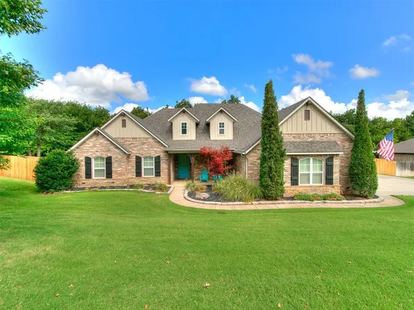 10649 Green Meadows Dr, Edmond, OK 73025