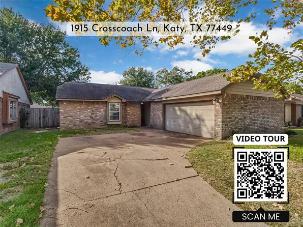 1915 Crosscoach Ln, Katy, TX 77449