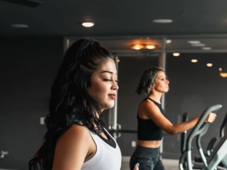 State-of-the-art fitness center
