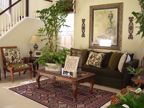 Formal Separate Living Room