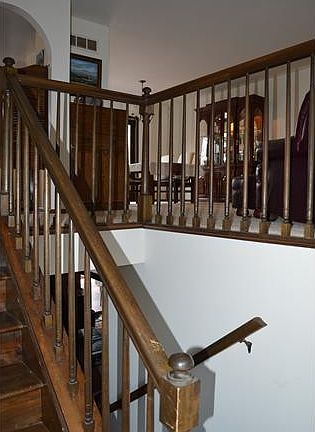 Ceramic tile Foyer with coat closet