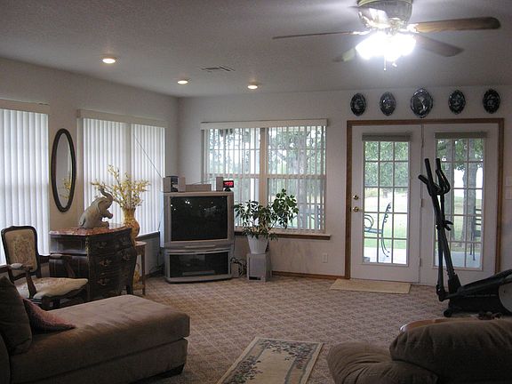 Sunroom looking north
