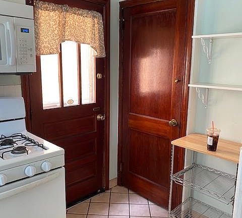 Updated kitchen - backdoor and basement door