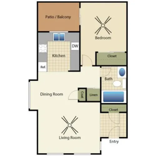 Floor plan Aspire