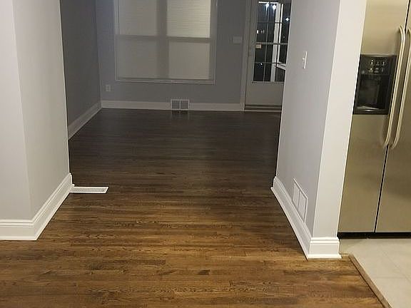 Dining room into Living Room